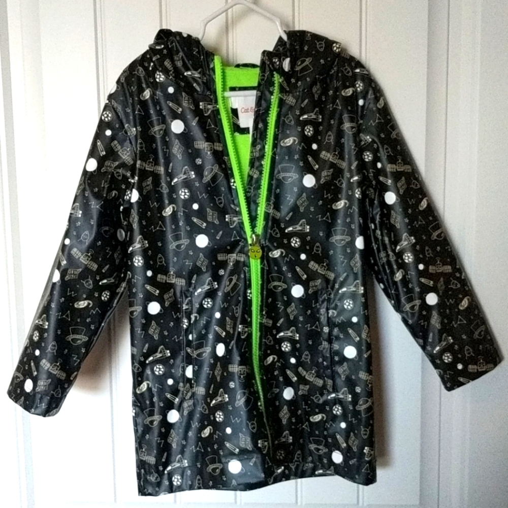 Alien raincoat